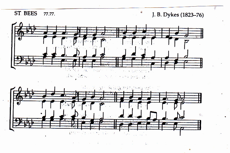 St Bees Hymn Tune